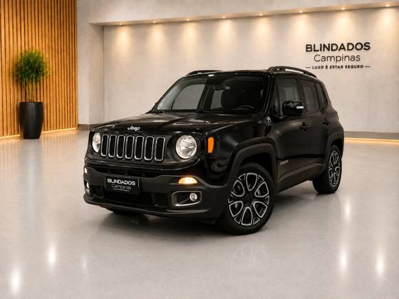 JEEP RENEGADE 1.8 16V FLEX 4P AUTOMÁTICO JEEP RENEGADE 1.8 16V FLEX 4P AUTOMÁTICO